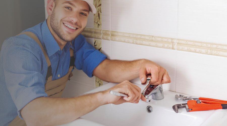 Professional bathroom faucet installation in Milpitas, CA